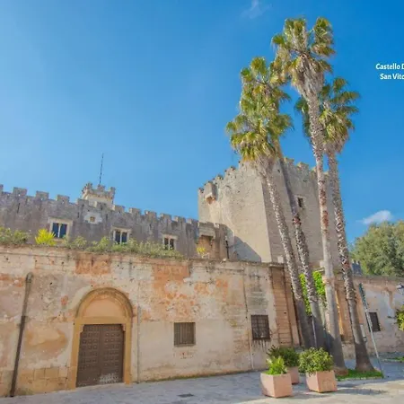 Casa-puccini-altstadt-5-minuten-|-8-km-meer * San Vito dei Normanni